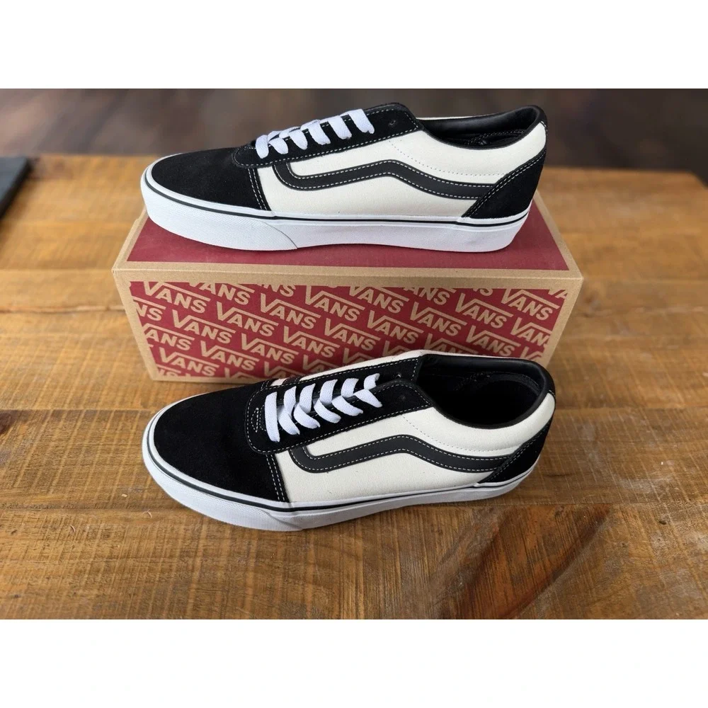 Vans ward retro
